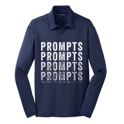 Fade The Prompts Aba Prompt Fading Behavior Intervention Rbt Silk Touch Performance Long Sleeve Polo