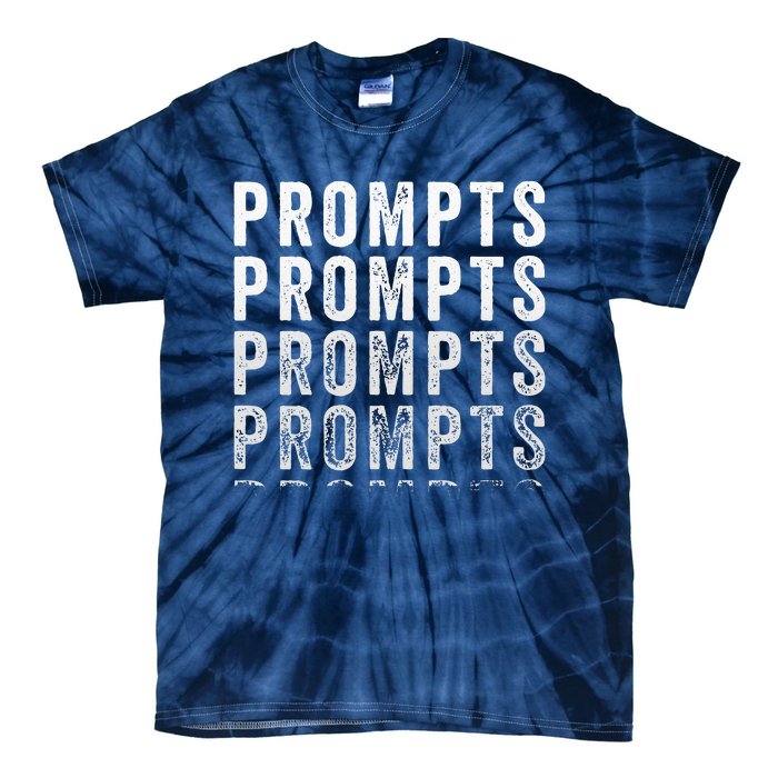 Fade The Prompts Aba Prompt Fading Behavior Intervention Rbt Tie-Dye T-Shirt