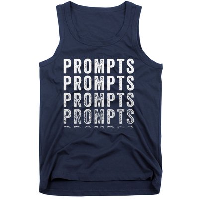 Fade The Prompts Aba Prompt Fading Behavior Intervention Rbt Tank Top