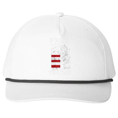 Free trump Premium Snapback Five-Panel Rope Hat