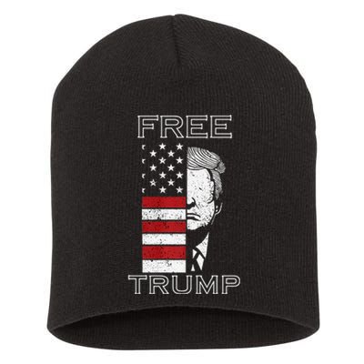 Free trump Premium Short Acrylic Beanie