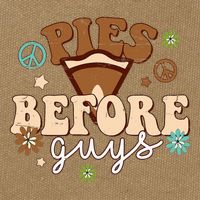 Funny Thanksgiving Pies Before Guys Cotton Canvas Backpack