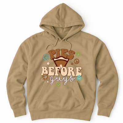 Funny Thanksgiving Pies Before Guys Hoodie