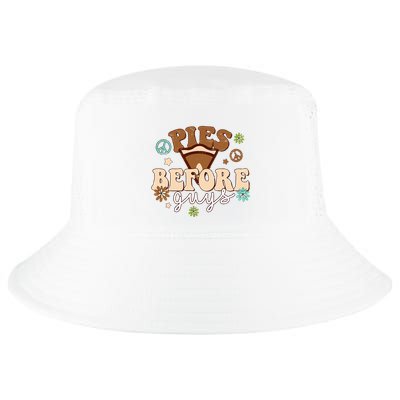 Funny Thanksgiving Pies Before Guys Cool Comfort Performance Bucket Hat