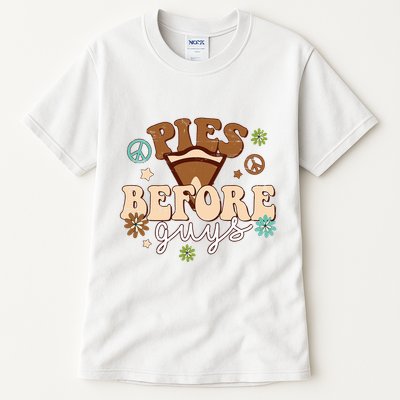 Funny Thanksgiving Pies Before Guys Tall T-Shirt