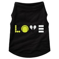 Funny Tennis Player Tennis Coach Tennis Gift Doggie Tank