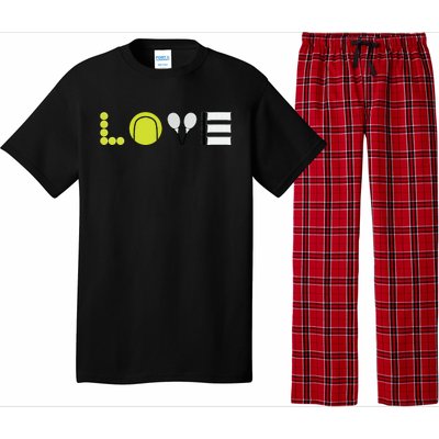 Funny Tennis Player Tennis Coach Tennis Gift Pajama Set