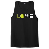 Funny Tennis Player Tennis Coach Tennis Gift PosiCharge Competitor Tank