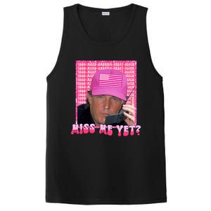 Funny Trump Pink Miss Me Yet Trump 2024 President 2024 PosiCharge Competitor Tank