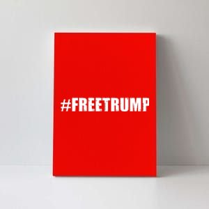 Free Trump Pro Donald Trump 2024 #Freetrump Canvas