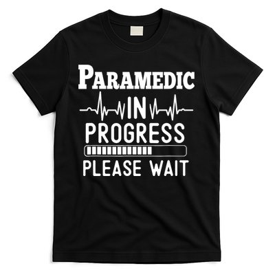 Funny Training, Paramedic In Progress, Medical Student T-Shirt