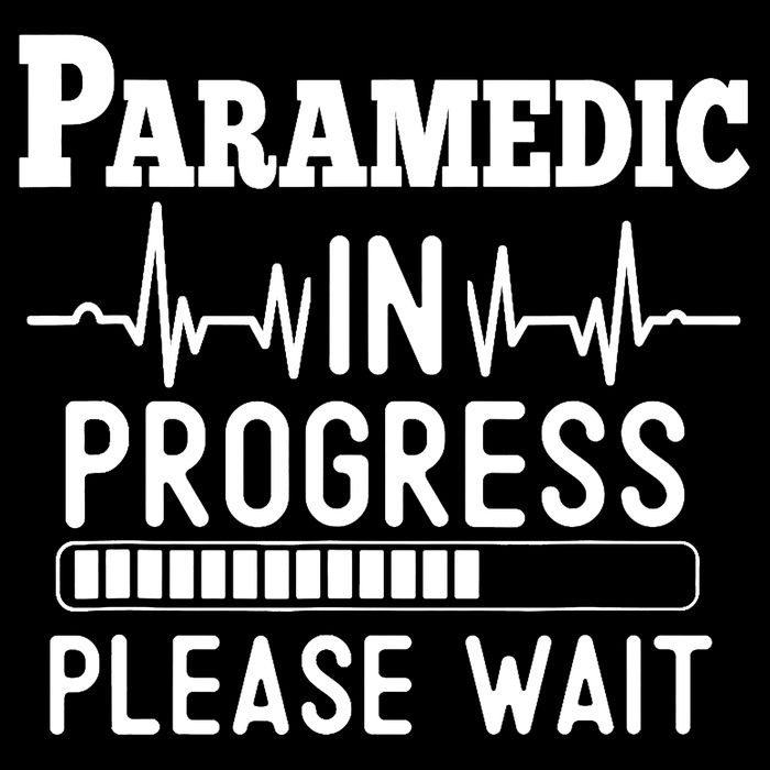 Funny Training, Paramedic In Progress, Medical Student Button