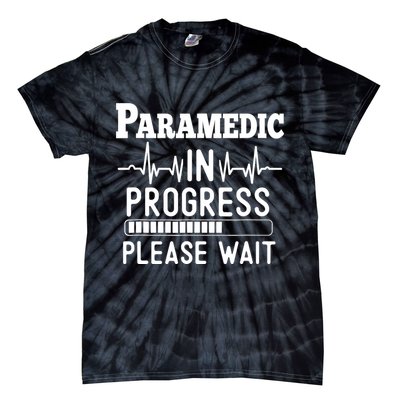 Funny Training, Paramedic In Progress, Medical Student Tie-Dye T-Shirt