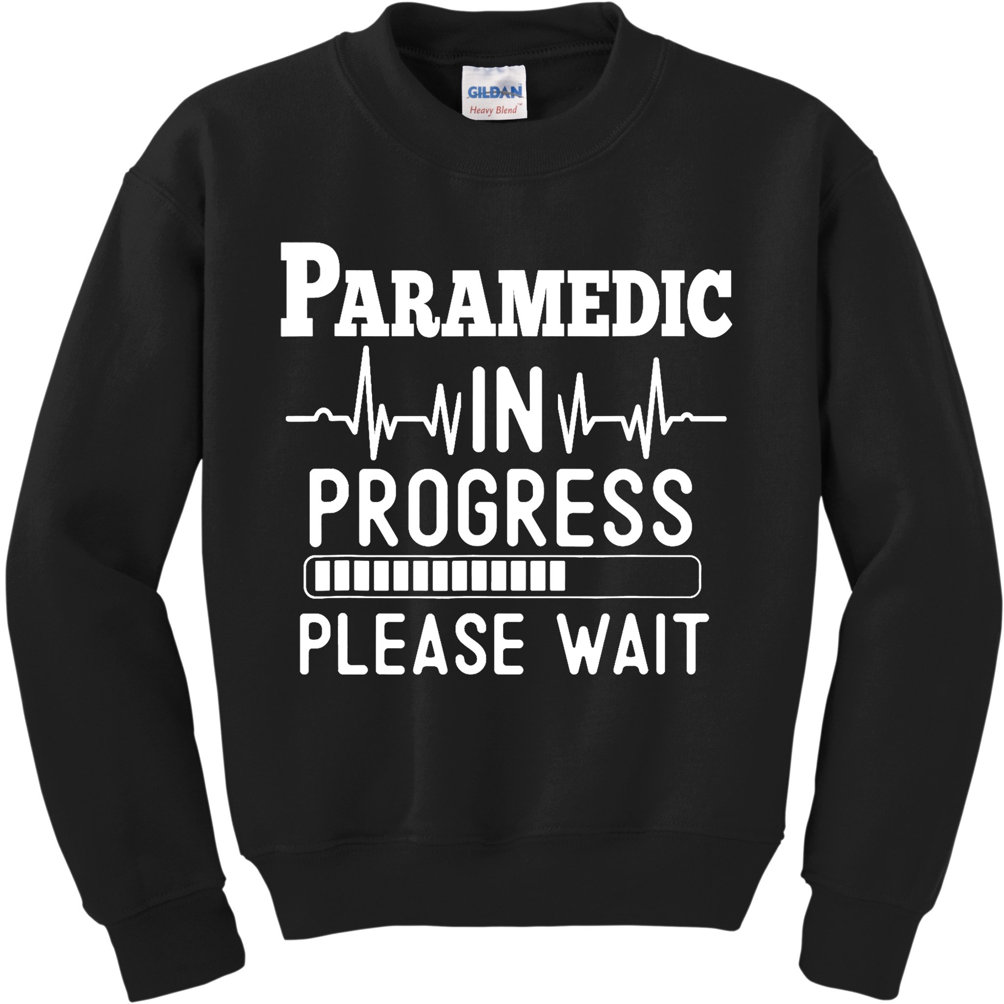 Funny Training, Paramedic In Progress, Medical Student Kids Sweatshirt