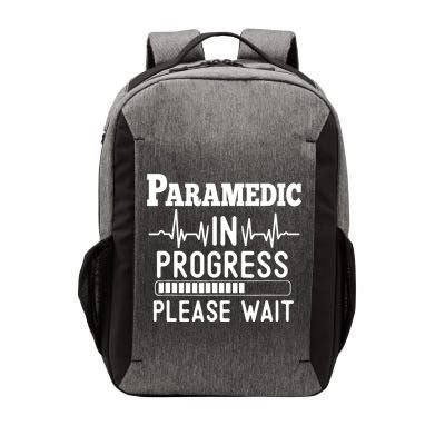 Funny Training, Paramedic In Progress, Medical Student Vector Backpack