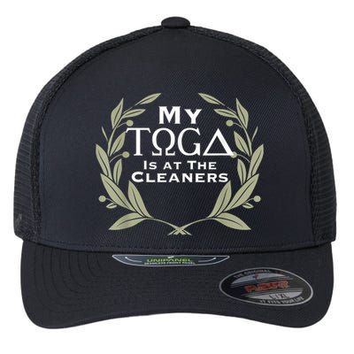 Funny Toga Party Flexfit Unipanel Trucker Cap