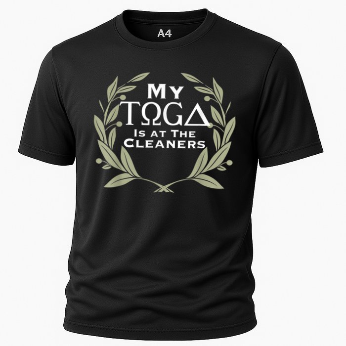 Funny Toga Party Cooling Performance Crew T-Shirt