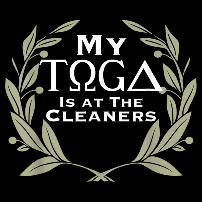 Funny Toga Party Cooling Performance Crew T-Shirt
