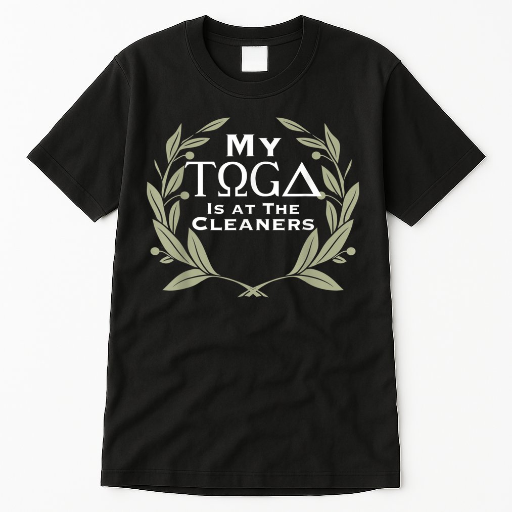 Funny Toga Party Tall T-Shirt