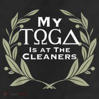Funny Toga Party 11oz C Handle Ceramic Mug