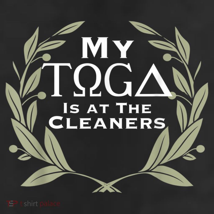 Funny Toga Party 11oz C Handle Ceramic Mug