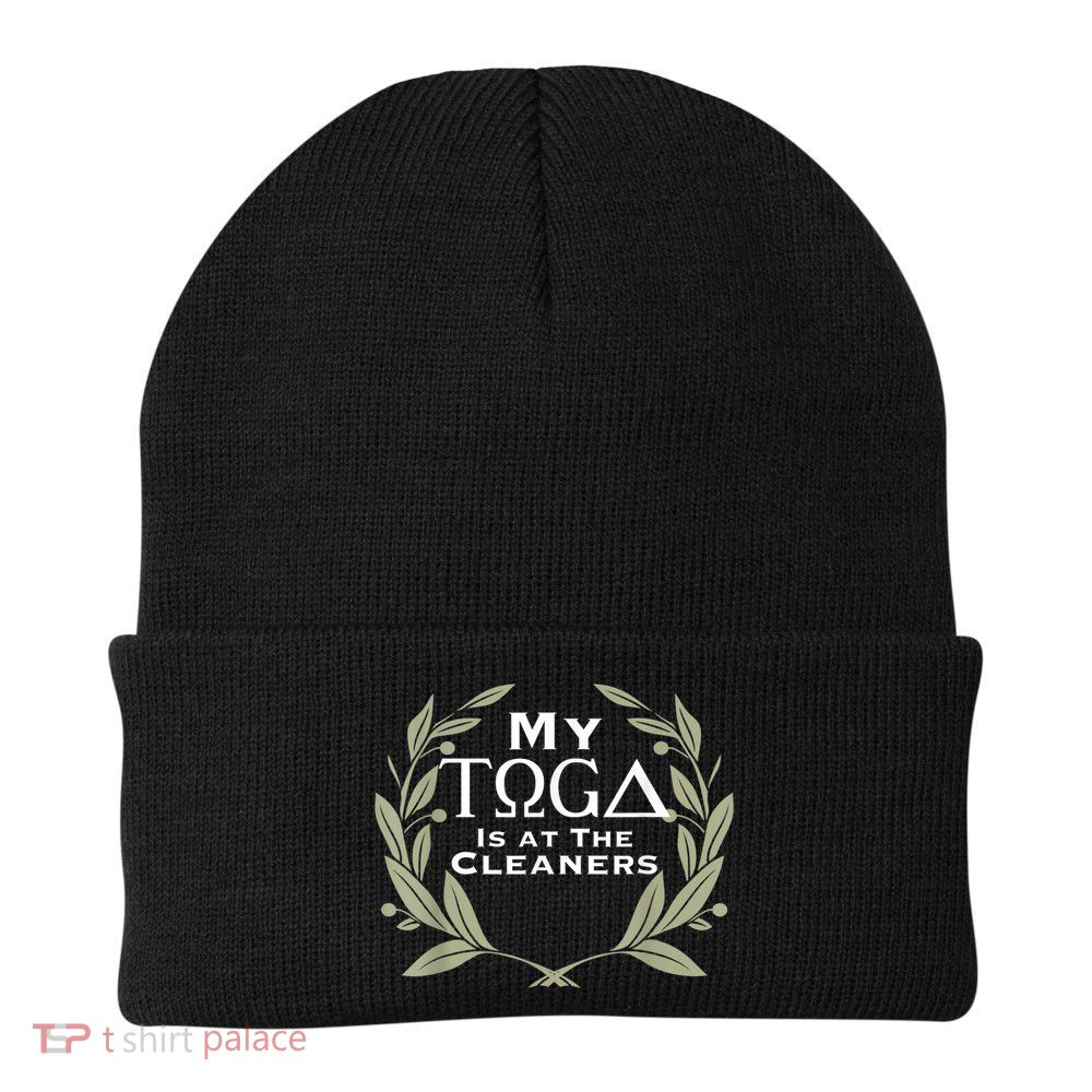 Funny Toga Party Beanie
