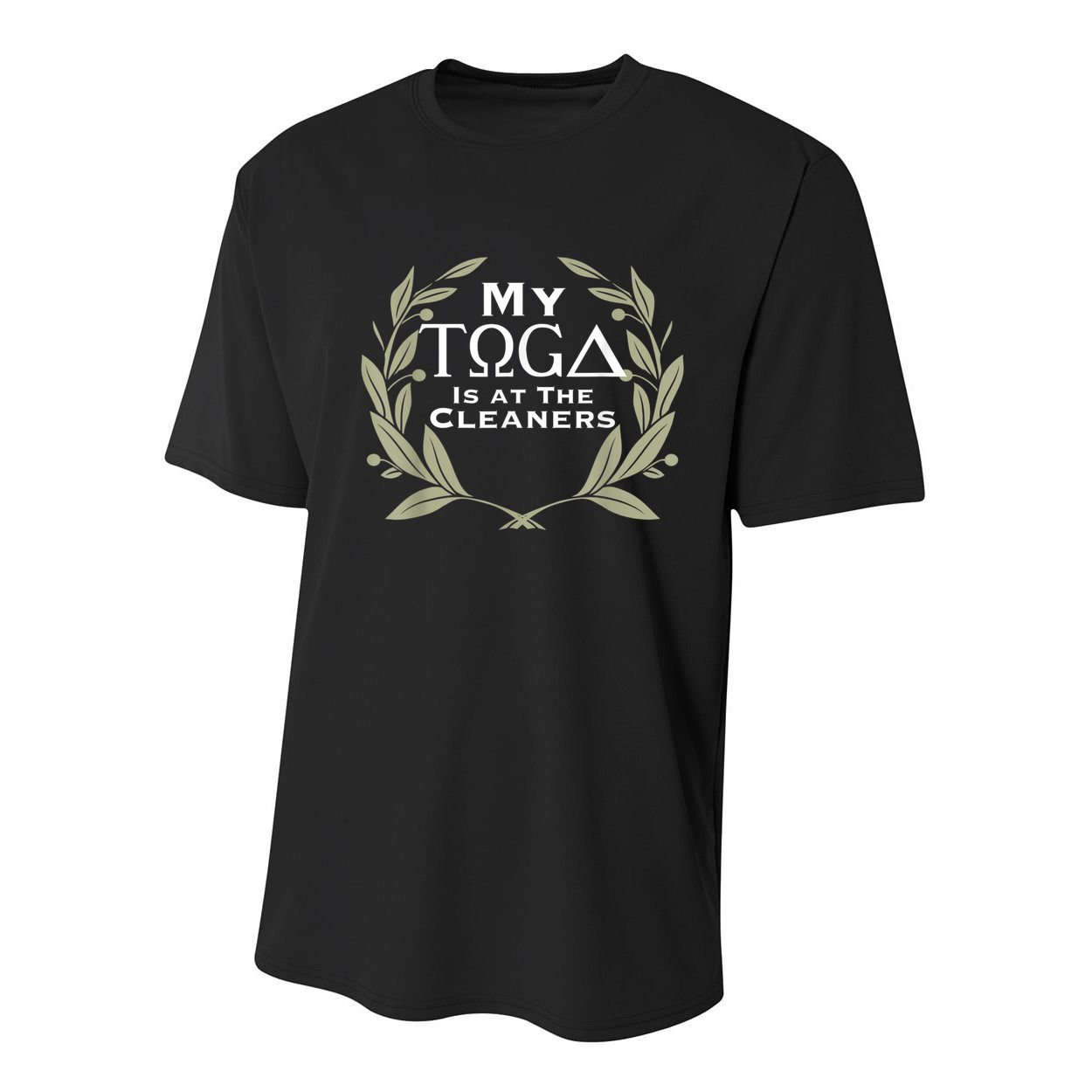 Funny Toga Party Youth Performance Sprint T-Shirt