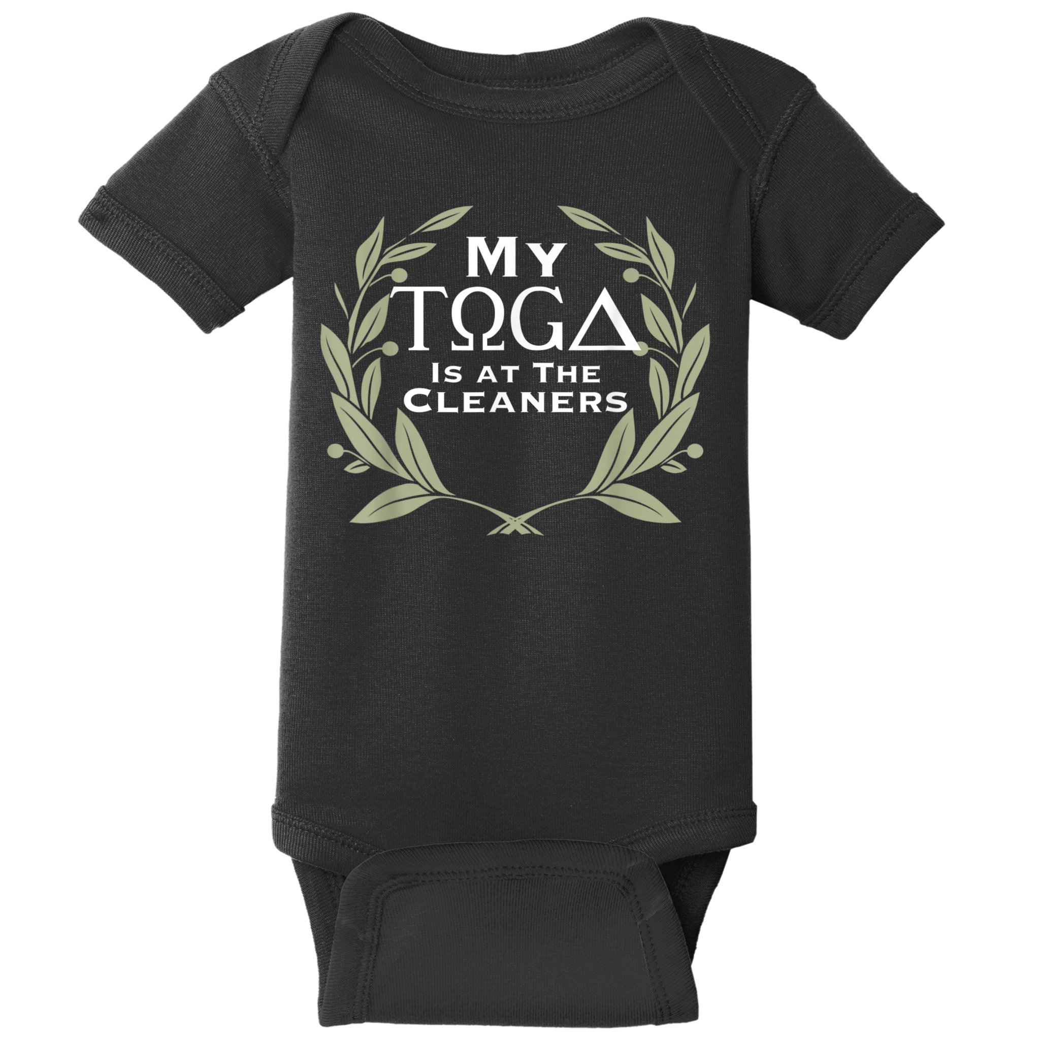 Funny Toga Party Baby Bodysuit