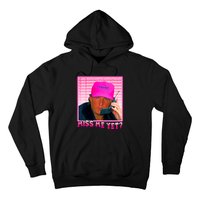 Funny Trump Pink Miss Me Yet Trump 2024 President 2024 Hoodie