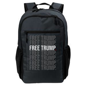 Free Trump Pro Republican Political Daily Commute Backpack