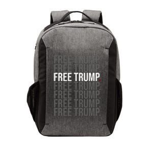 Free Trump Pro Republican Political Vector Backpack