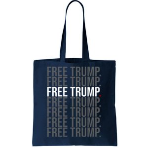 Free Trump Pro Republican Political Tote Bag