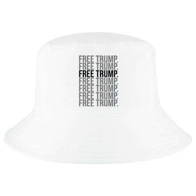 Free Trump Pro Republican Political Cool Comfort Performance Bucket Hat