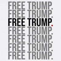 Free Trump Pro Republican Political Cooling Performance Crew T-Shirt