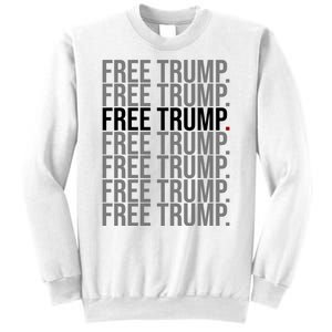 Free Trump Pro Republican Political Sweatshirt