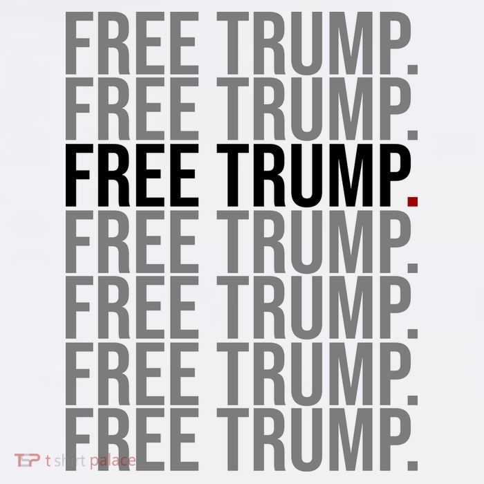 Free Trump Pro Republican Political Tall T-Shirt