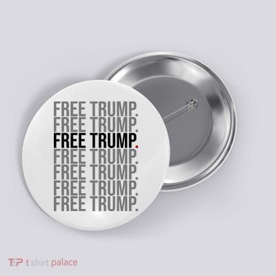 Free Trump Pro Republican Political Button