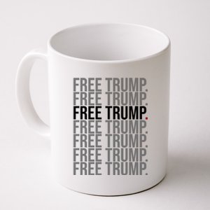 Free Trump Pro Republican Political Coffee Mug