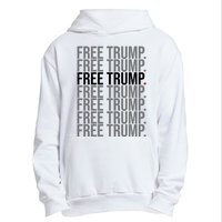 Free Trump Pro Republican Political Urban Pullover Hoodie