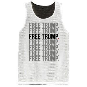 Free Trump Pro Republican Political Mesh Reversible Basketball Jersey Tank