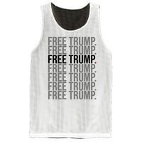 Free Trump Pro Republican Political Mesh Reversible Basketball Jersey Tank