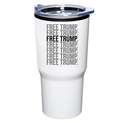 Free Trump Pro Republican Political Tumbler