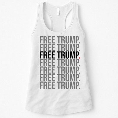 Free Trump Pro Republican Political Womens Tank Top