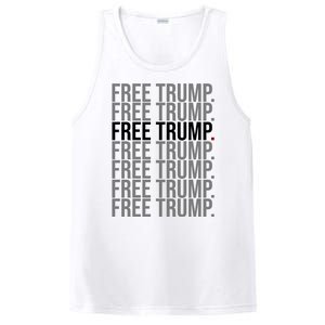 Free Trump Pro Republican Political PosiCharge Competitor Tank