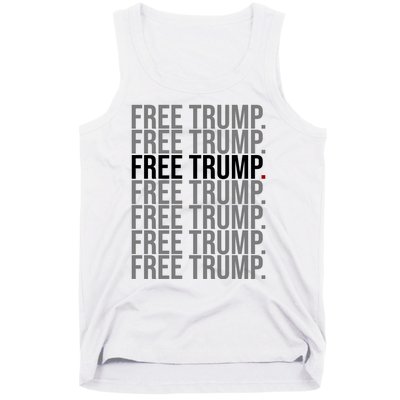 Free Trump Pro Republican Political Tank Top