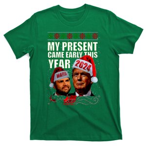 Funny Trump Present Came Early This Year 2024 Gift T-Shirt