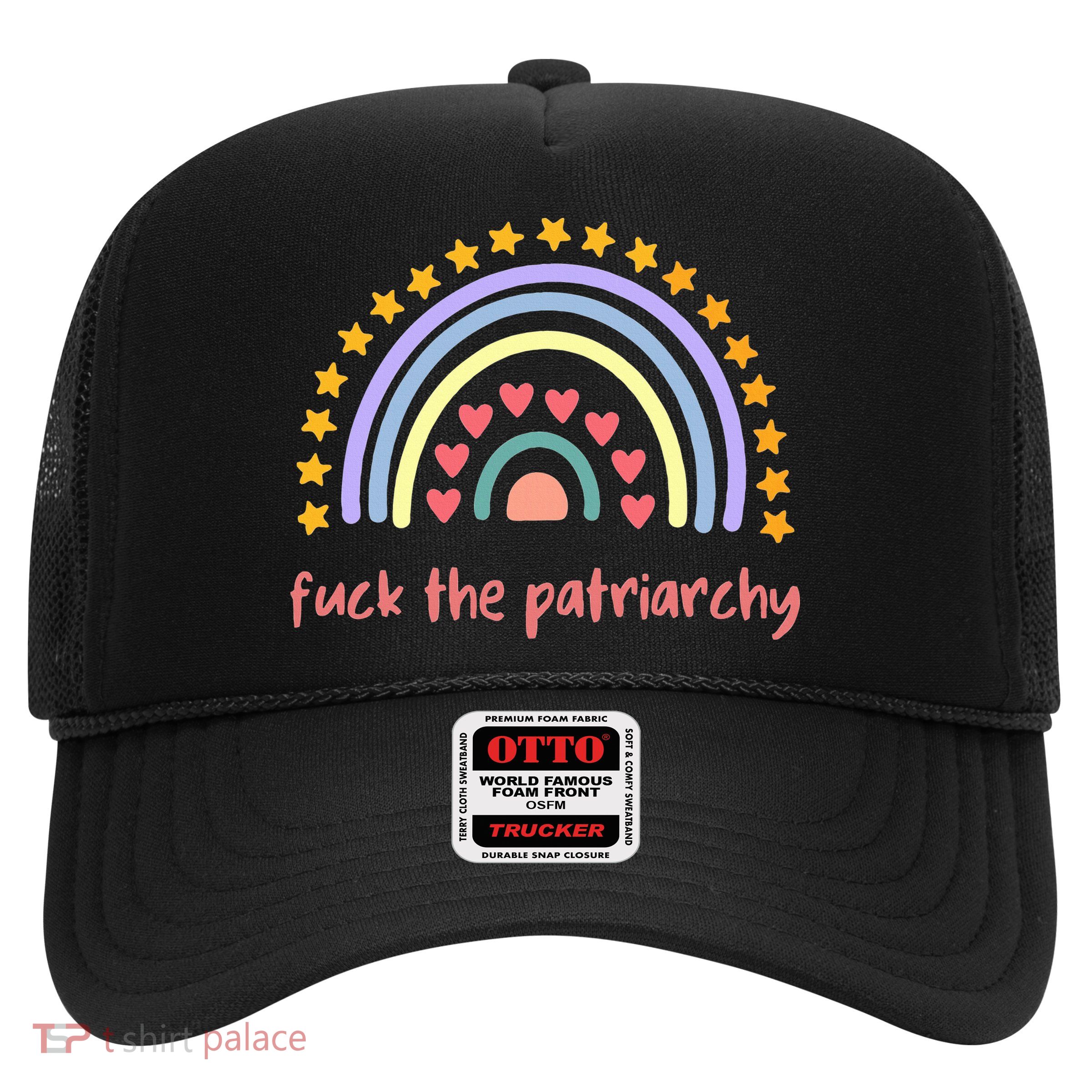Fuck The Patriarchy Smash The Partriarchy Trucker Hat
