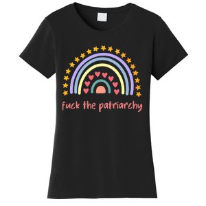 Fuck The Patriarchy Smash The Partriarchy Women's T-Shirt