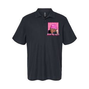 Funny Trump Pink Miss Me Yet Trump 2024 President 2024 Softstyle Adult Sport Polo