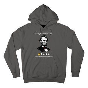 Fords Theater Presidential History Abe Lincoln Funny Hoodie